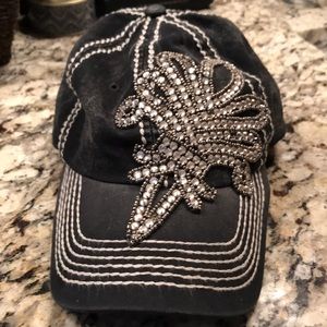 Olive and pique baseball hat